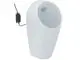 IS-E-Urinal-Sphero-Maxi-f-Netzanschluss-Zulauf-von-hinten-300x300x620mm-Weiss-E189701 gallery number 2